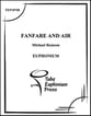 Fanfare and Air Euphonium Solo Unaccompanied P.O.D. cover